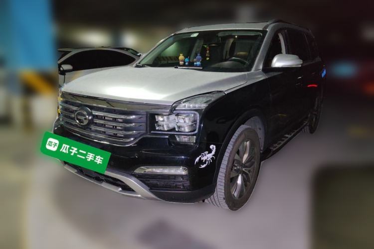 Gebrauchter GAC Trumpchi GS8 2017 320T Two-Wheel Drive Luxury Smart Connectivity Version (7 Seats) Guazi used car, China used car export, Used car for sale, Used  cars, Cheapest cars for sale
