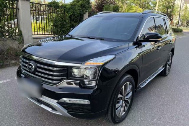 Used GAC Trumpchi GS8 2017 320T Two-Wheel Drive Luxury Smart Connectivity Version (7 Seats)