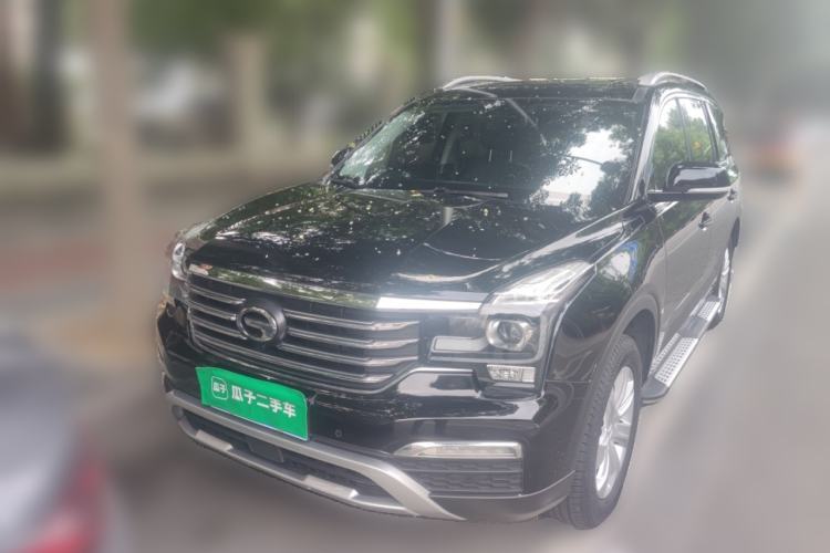 Used GAC Trumpchi GS8 2017 320T Two-Wheel Drive Luxury Edition (7 Seats) Guazi used car, China used car export, Used car for sale, Used cars, Cheapest cars for sale