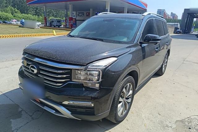Used GAC Trumpchi GS8 2017 320T Two-Wheel Drive Luxury Smart Connectivity Version (7 Seats)
