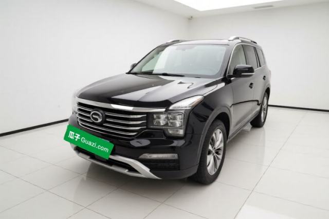 Używany GAC Trumpchi GS8 2017 320T Two-Wheel Drive Luxury Smart Connectivity Version (7 Seats)