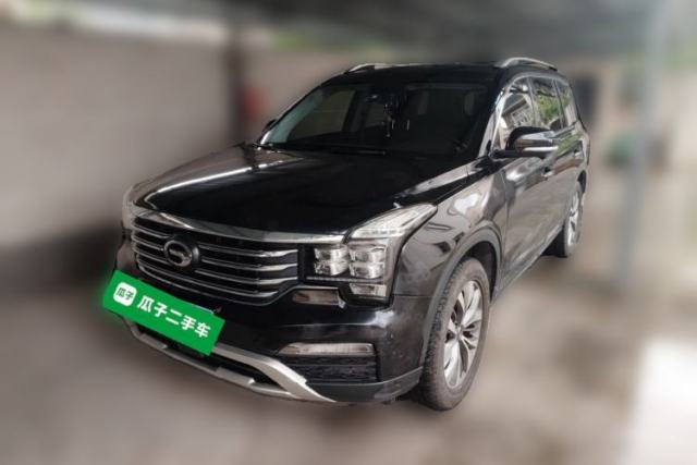 Używany GAC Trumpchi GS8 2017 320T Two-Wheel Drive Luxury Smart Connectivity Version (7 Seats)