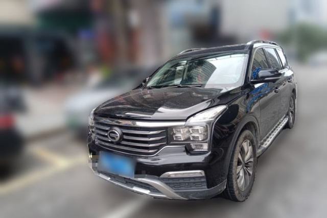 Used GAC Trumpchi GS8 2017 320T Two-Wheel Drive Luxury Smart Connectivity Version (7 Seats)