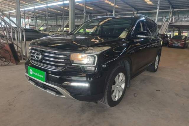 Used GAC Trumpchi GS8 2017 320T Two-Wheel Drive Luxury Edition (7 Seats)