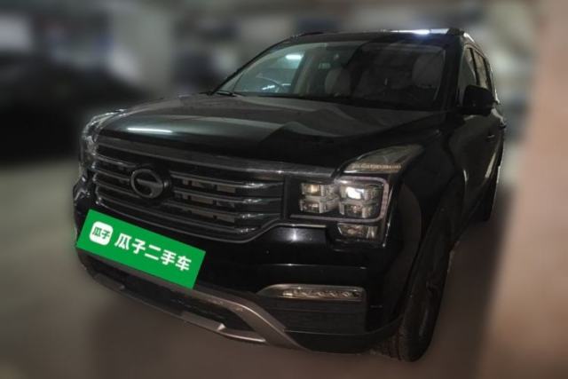 Used GAC Trumpchi GS8 2017 320T Two-Wheel Drive Luxury Smart Connectivity Version (7 Seats)