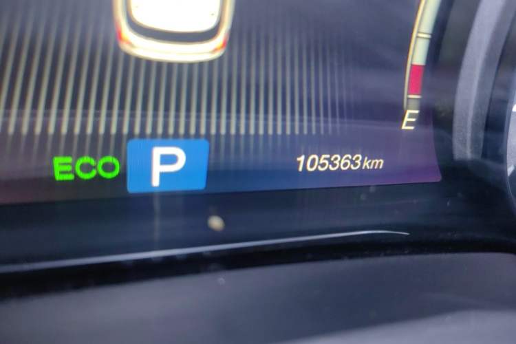 Used GAC Trumpchi GS8 2017 320T Two-Wheel Drive Luxury Smart Connectivity Version (7 Seats) Odometer Close Up