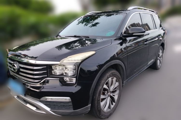 Used GAC Trumpchi GS8 2017 320T Two-Wheel Drive Luxury Smart Connectivity Version (7 Seats) Guazi used car, China used car export, Used car for sale, Used  cars, Cheapest cars for sale