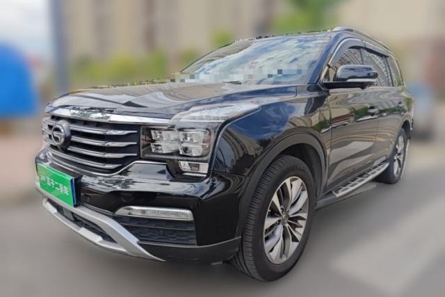 Used GAC Trumpchi GS8 2017 320T Two-Wheel Drive Luxury Smart Connectivity Version (7 Seats)