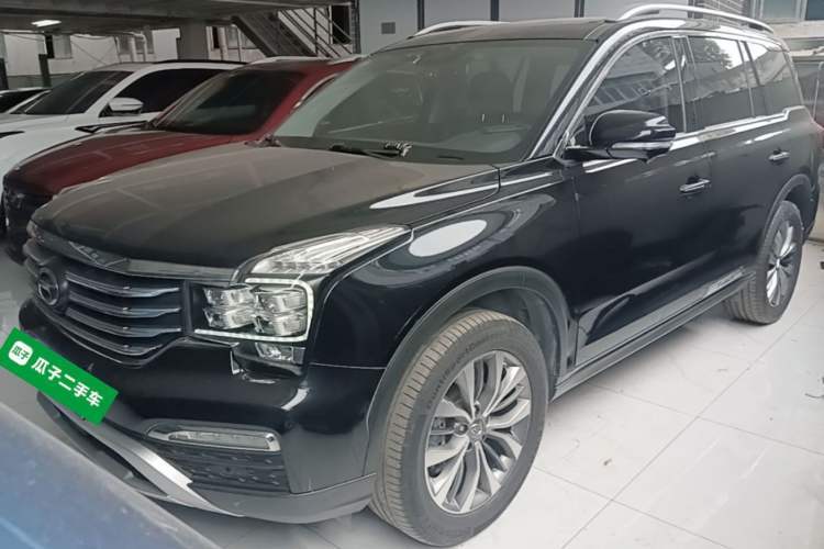 Used GAC Trumpchi GS8 2017 320T Two-Wheel Drive Luxury Smart Connectivity Version (7 Seats) Guazi used car, China used car export, Used car for sale, Used cars, Cheapest cars for sale