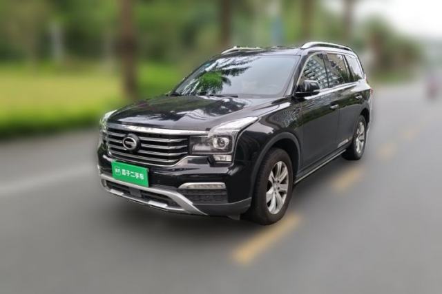 Used GAC Trumpchi GS8 2017 320T Two-Wheel Drive Luxury Edition (7 Seats)