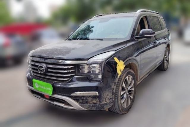 Used GAC Trumpchi GS8 2017 320T Two-Wheel Drive Luxury Smart Connectivity Version (7 Seats)