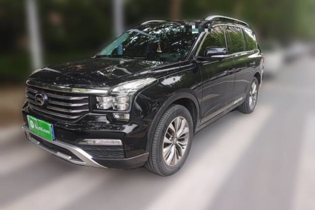 Used GAC Trumpchi GS8 2017 320T Two-Wheel Drive Luxury Smart Connectivity Version (7 Seats)