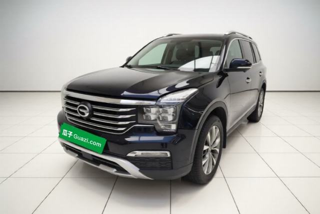 Used GAC Trumpchi GS8 2017 320T Two-Wheel Drive Luxury Smart Connectivity Version (7 Seats)