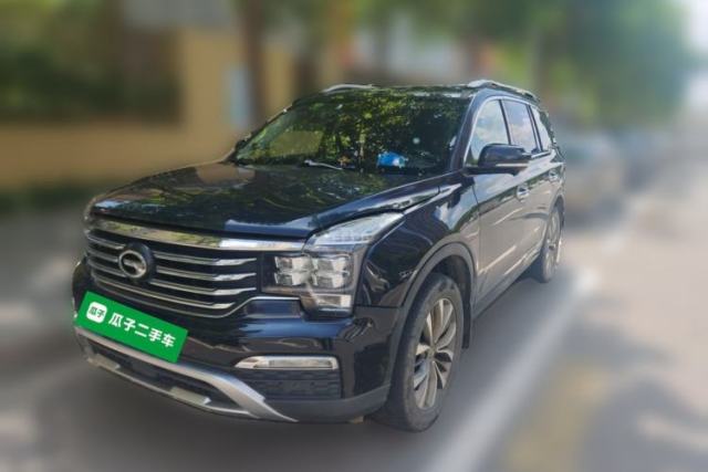 Used GAC Trumpchi GS8 2017 320T Two-Wheel Drive Luxury Smart Connectivity Version (7 Seats)