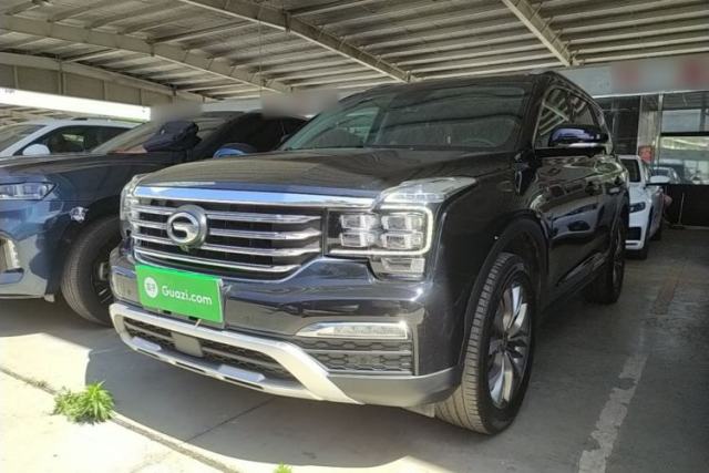 Used GAC Trumpchi GS8 2017 320T Two-Wheel Drive Luxury Smart Connectivity Version (7 Seats)