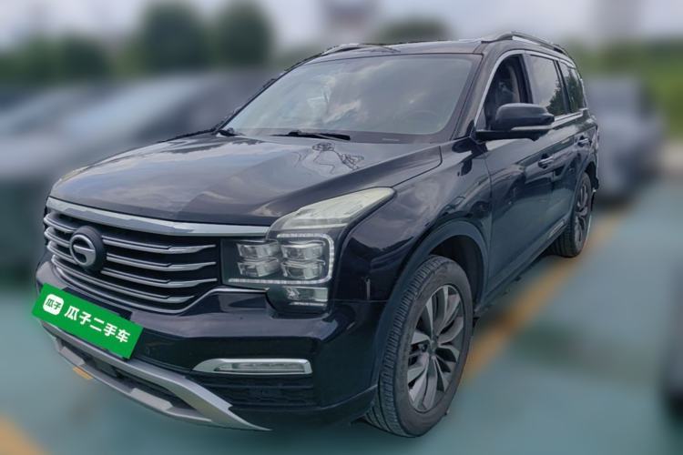 Used GAC Trumpchi GS8 2017 320T Four-Wheel Drive Luxury Smart Connectivity Version (7 Seats) Guazi used car, China used car export, Used car for sale, Used cars, Cheapest cars for sale