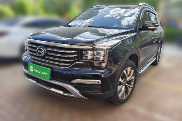 Used GAC Trumpchi GS8 2017 320T Four-Wheel Drive Luxury Smart Connectivity Version (7 Seats)