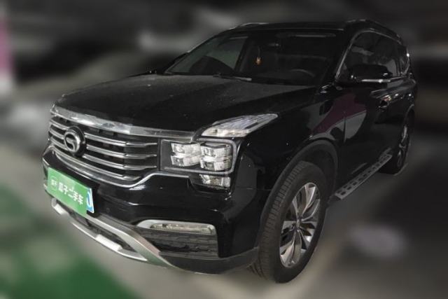 Used GAC Trumpchi GS8 2017 320T Two-Wheel Drive Luxury Smart Connectivity Version (7 Seats)