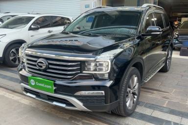 Used GAC Trumpchi GS8 2017 320T Four-Wheel Drive Luxury Smart Connectivity Version (7 Seats)
