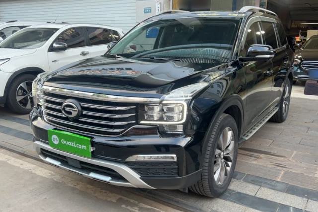 Used GAC Trumpchi GS8 2017 320T Four-Wheel Drive Luxury Smart Connectivity Version (7 Seats)