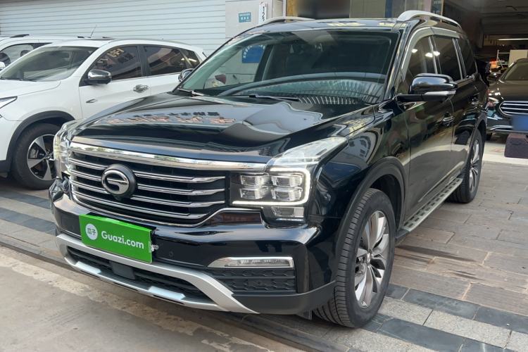 Used GAC Trumpchi GS8 2017 320T Four-Wheel Drive Luxury Smart Connectivity Version (7 Seats) Guazi used car, China used car export, Used car for sale, Used  cars, Cheapest cars for sale