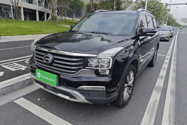 Used GAC Trumpchi GS8 2017 320T Two-Wheel Drive Luxury Smart Connectivity Version (7 Seats)