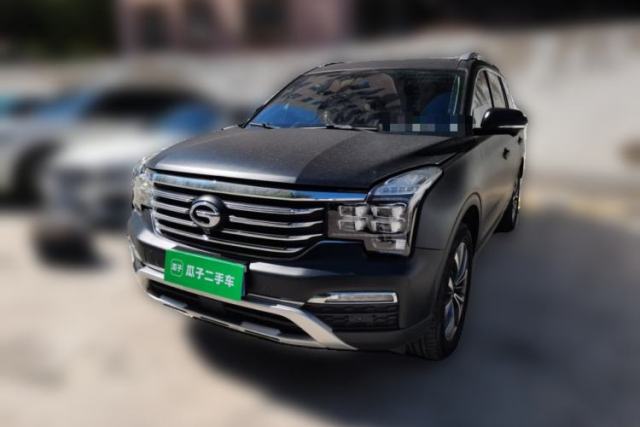 Used GAC Trumpchi GS8 2017 320T Two-Wheel Drive Luxury Smart Connectivity Version (7 Seats)