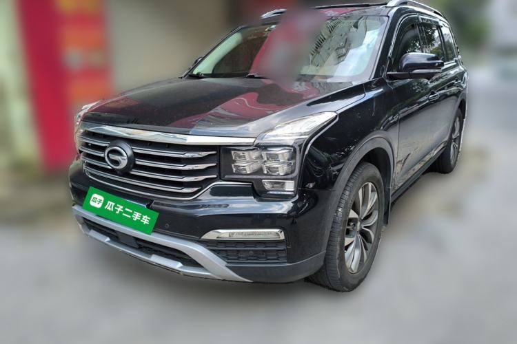 GAC Trumpchi GS8 2017 320T Two-Wheel Drive Luxury Smart Connectivity Version (7 Seats) usado Guazi used car, China used car export, Used car for sale, Used  cars, Cheapest cars for sale