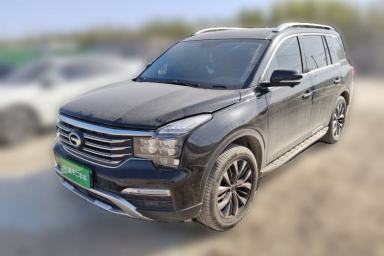 Used GAC Trumpchi GS8 2017 320T Two-Wheel Drive Luxury Smart Connectivity Version (7 Seats)