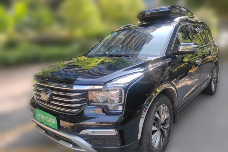 Used GAC Trumpchi GS8 2017 320T Two-Wheel Drive Luxury Smart Connectivity Version (7 Seats) Guazi used car, China used car export, Used car for sale, Used  cars, Cheapest cars for sale