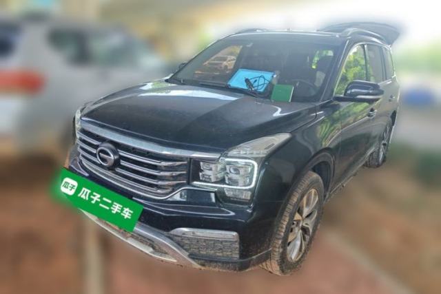 Used GAC Trumpchi GS8 2017 320T Two-Wheel Drive Luxury Smart Connectivity Version (7 Seats)