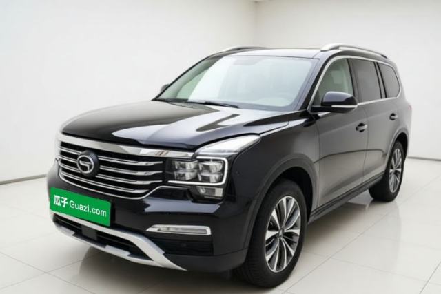 Used GAC Trumpchi GS8 2017 320T Two-Wheel Drive Luxury Smart Connectivity Version (7 Seats)