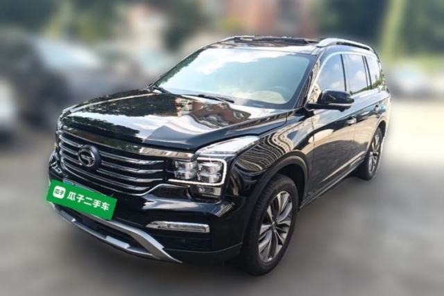 Used GAC Trumpchi GS8 2017 320T Two-Wheel Drive Luxury Smart Connectivity Version (7 Seats)