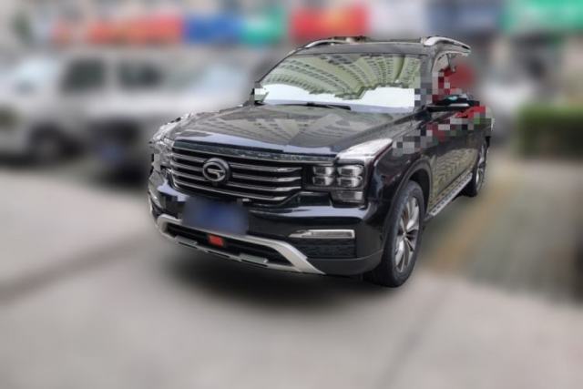 Used GAC Trumpchi GS8 2017 320T Two-Wheel Drive Luxury Smart Connectivity Version (7 Seats)