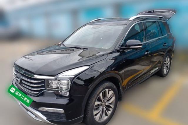 Used GAC Trumpchi GS8 2017 320T Two-Wheel Drive Luxury Smart Connectivity Version (7 Seats)