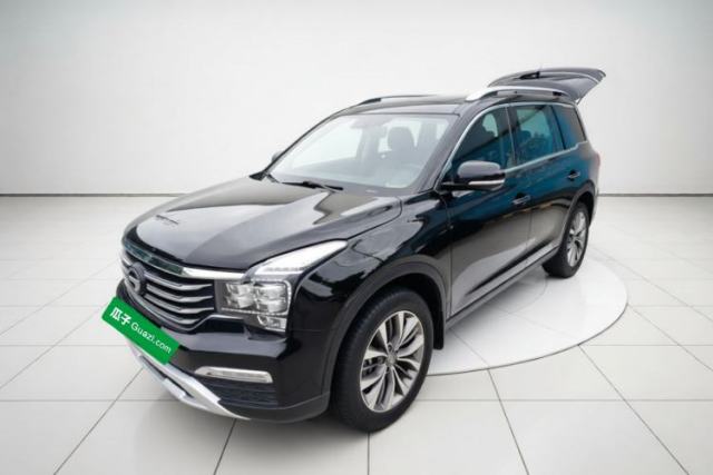 Used GAC Trumpchi GS8 2017 320T Two-Wheel Drive Luxury Smart Connectivity Version (7 Seats)
