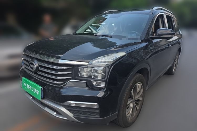 GAC Trumpchi GS8 2017 320T Two-Wheel Drive Luxury Smart Connectivity Version (7 Seats) مستعملة Guazi used car, China used car export, Used car for sale, Used  cars, Cheapest cars for sale