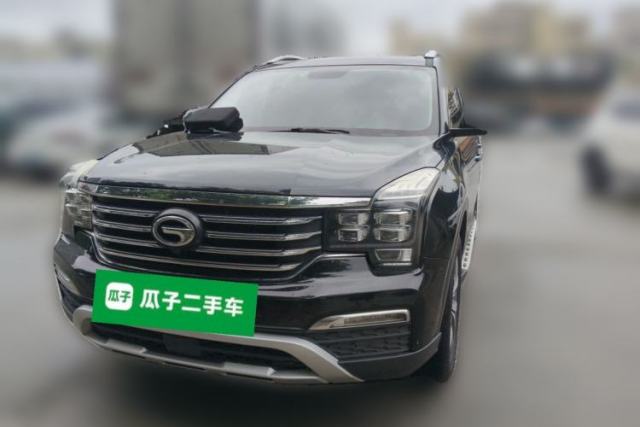 Used GAC Trumpchi GS8 2017 320T Two-Wheel Drive Luxury Smart Connectivity Version (7 Seats)