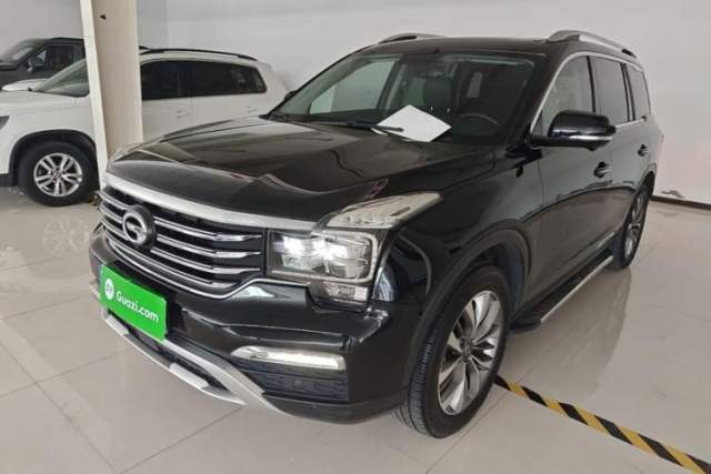 Used GAC Trumpchi GS8 2017 320T Two-Wheel Drive Luxury Smart Connectivity Version (7 Seats)