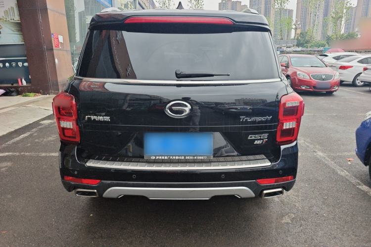 Used GAC Trumpchi GS8 2017 320T Two-Wheel Drive Luxury Smart Connectivity Version (7 Seats) Rear