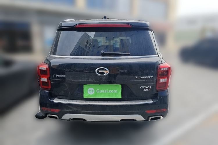 Used GAC Trumpchi GS8 2017 320T Two-Wheel Drive Luxury Smart Connectivity Version (7 Seats) Rear