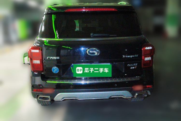 Used GAC Trumpchi GS8 2017 320T Two-Wheel Drive Luxury Smart Connectivity Version (7 Seats) Rear
