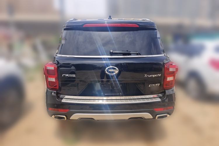 Used GAC Trumpchi GS8 2017 320T Two-Wheel Drive Luxury Smart Connectivity Version (7 Seats) Rear