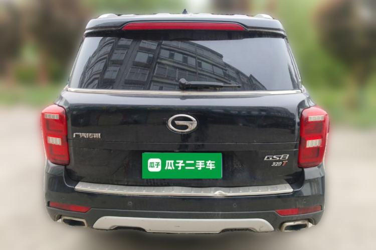 Used GAC Trumpchi GS8 2017 320T Two-Wheel Drive Luxury Smart Connectivity Version (7 Seats) Rear