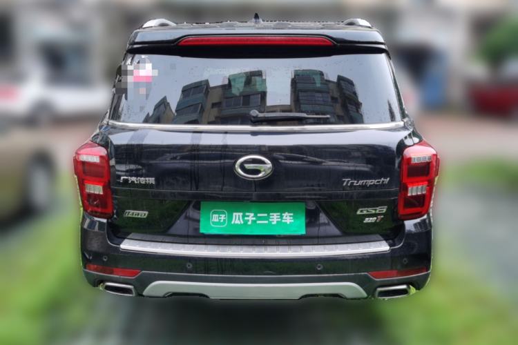 Used GAC Trumpchi GS8 2017 320T Two-Wheel Drive Luxury Smart Connectivity Version (7 Seats) Rear