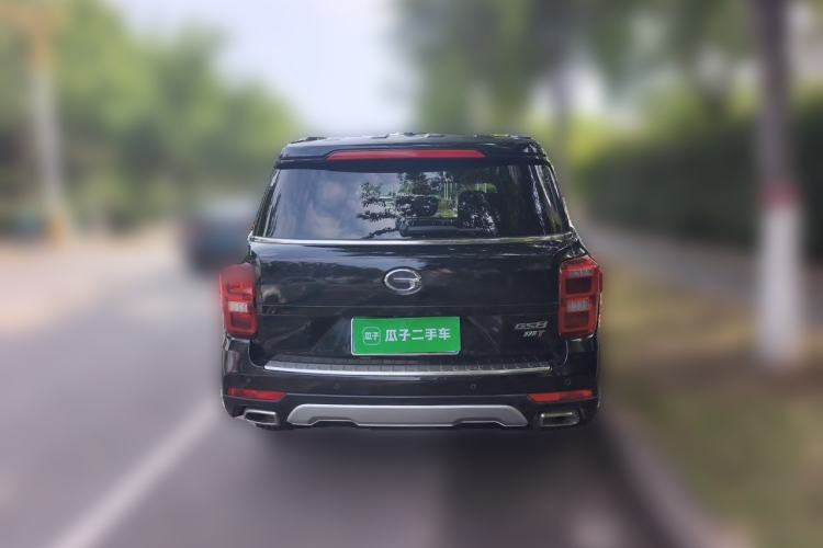 Used GAC Trumpchi GS8 2017 320T Two-Wheel Drive Luxury Smart Connectivity Version (7 Seats) Rear