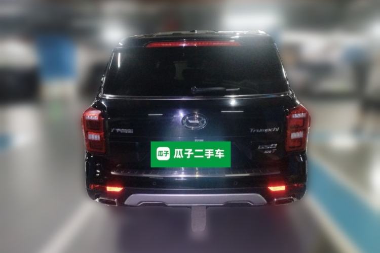 Used GAC Trumpchi GS8 2017 320T Two-Wheel Drive Luxury Smart Connectivity Version (7 Seats) Rear