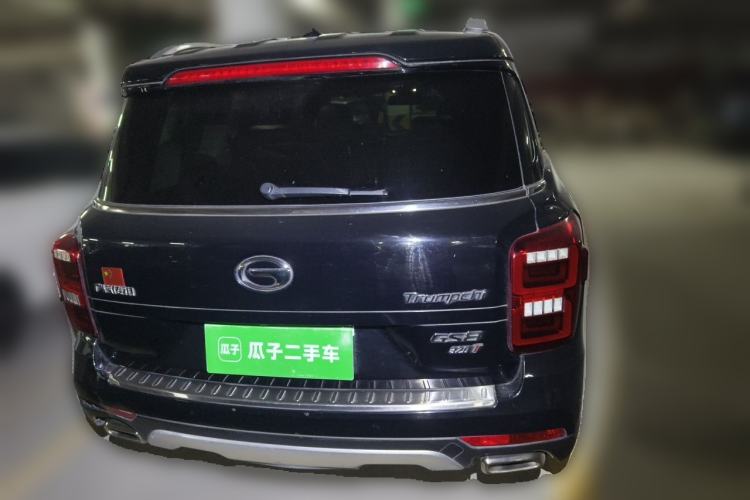 Used GAC Trumpchi GS8 2017 320T Two-Wheel Drive Luxury Smart Connectivity Version (7 Seats) Rear