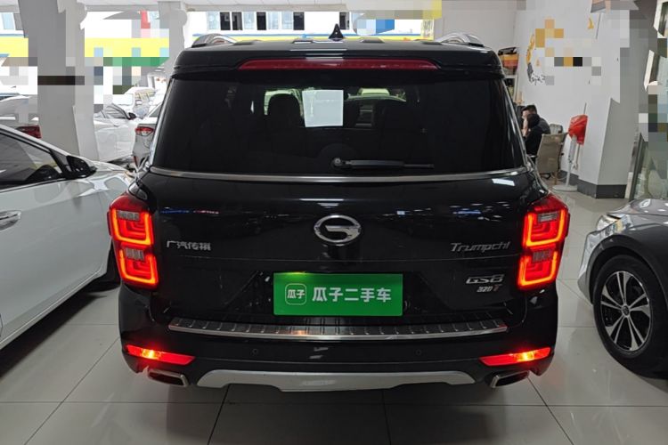 Used GAC Trumpchi GS8 2017 320T Two-Wheel Drive Luxury Smart Connectivity Version (7 Seats) Rear