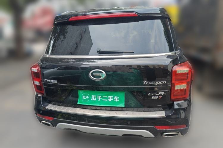 Used GAC Trumpchi GS8 2017 320T Two-Wheel Drive Luxury Smart Connectivity Version (7 Seats) Rear